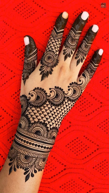 New Back Hand Mehndi Design 2022 | Back Mehndi Design | Mehndi Design Back Side