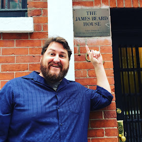 Jay Ducote at the James Beard House