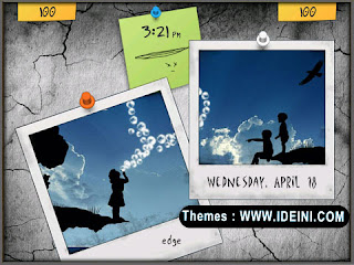 Download Tema Blackberry Keren Paraloid Frame