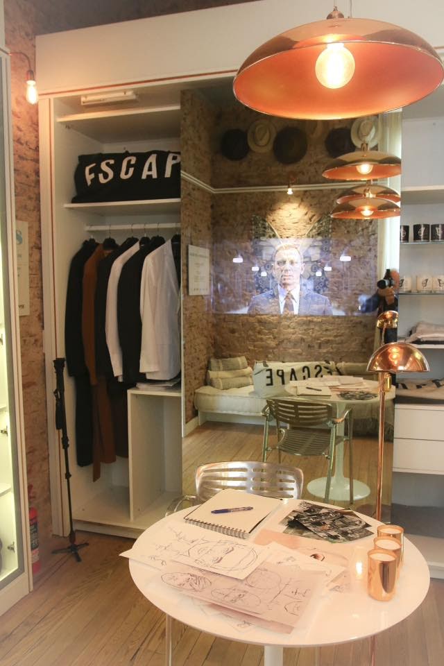 Casa FOA 2016: Vestidor de Hombre - Laura Urzanqui, Jorge Abecasis