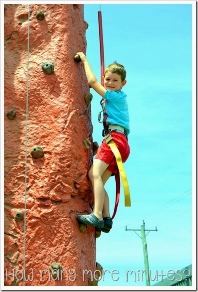 Shepparton: Emerald Bank Adventure Park ~ How Many More Minutes?