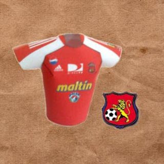 Caracas FC Futbol Jersey Papercraft