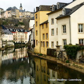 Kaupunkiloma Luxembourgissa