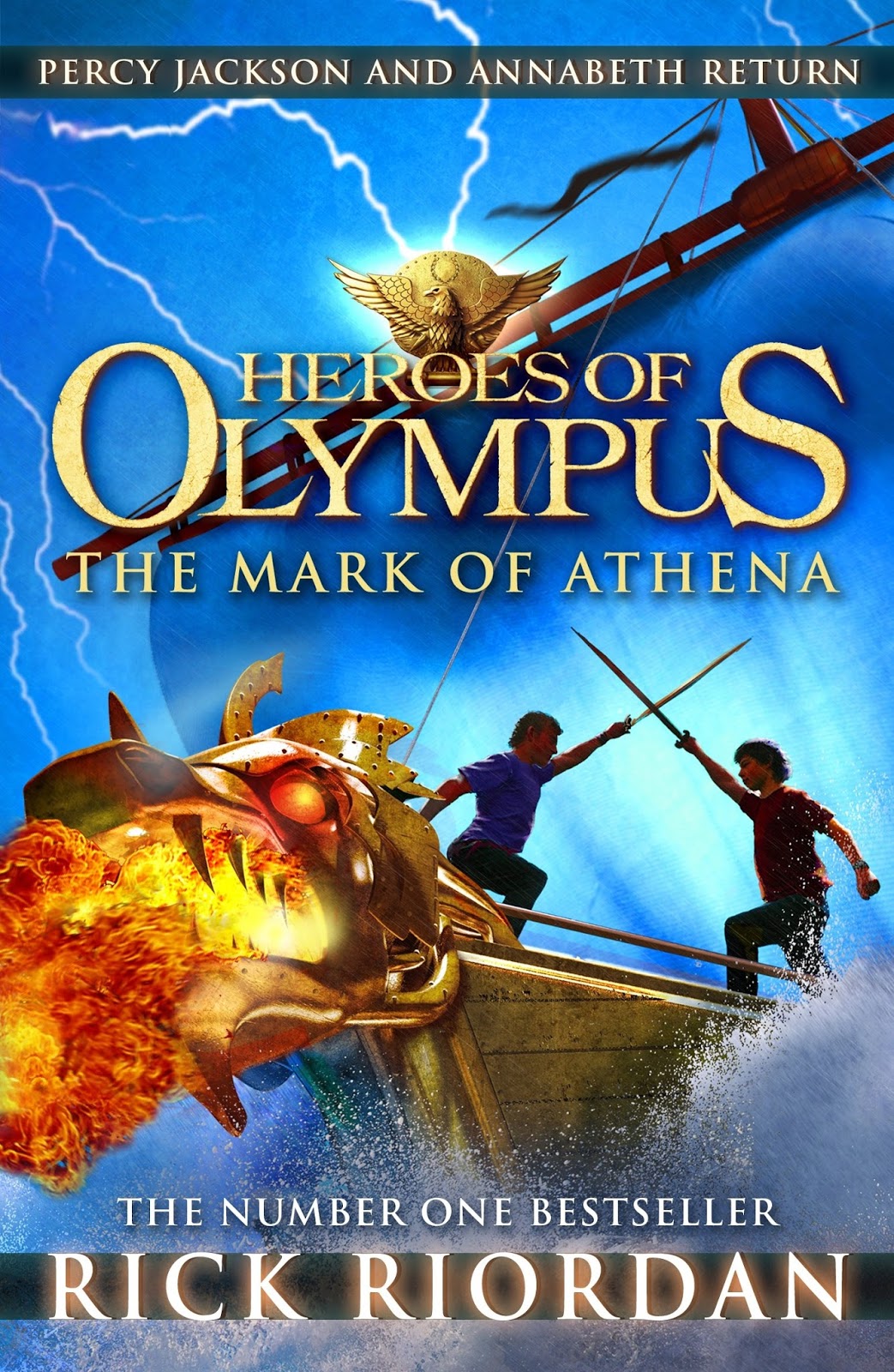Rick Riordan -The Heroes of Olympus 3 - The Mark of Athena