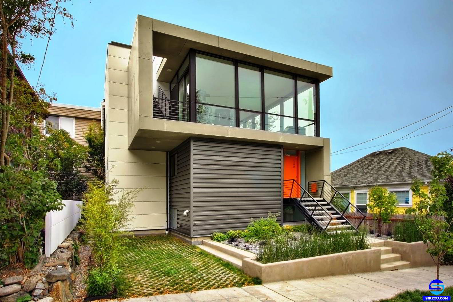  20 desain  rumah  kaca  minimalis  modern 2 lantai sederhana 