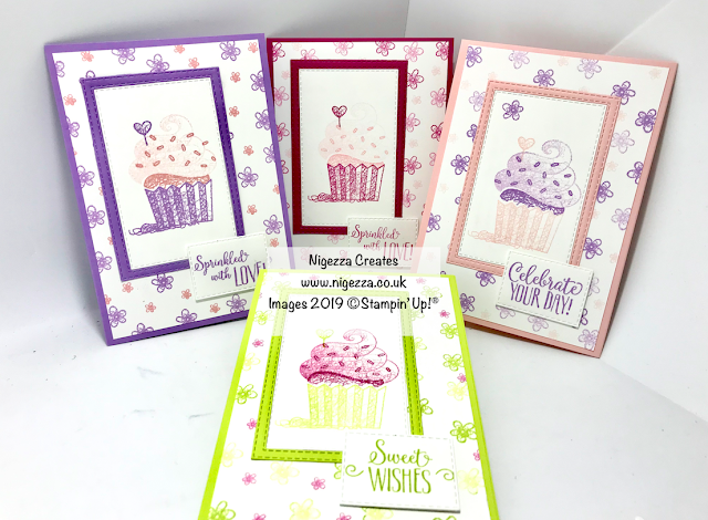 Hello Cupcake Stampin' Up! Nigezza Creates