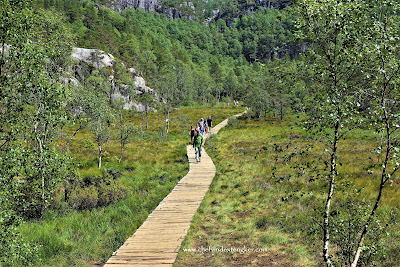 PREIKESTOLEN – Stavanger Norwegia, vindex tengker