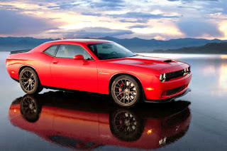 Kemampuan mesin Dodge Challenger SRT Hellcat