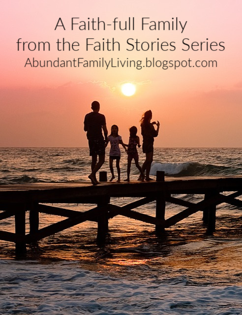 A Faith-Full Family (Faith Stories Series)