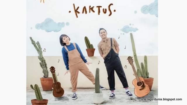 Lirik Lagu Suara Kayu - Kaktus