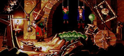 Huevo de Pascua Monkey Island 2 ácido