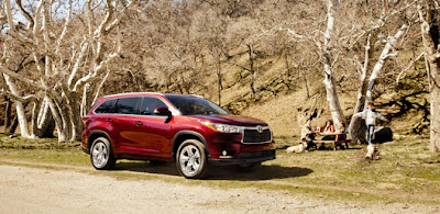 2014 Toyota Highlander Spy Shots Picture