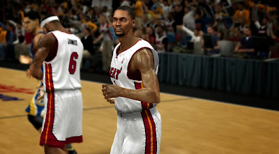 NBA 2K14 Chris Bosh CF Patch