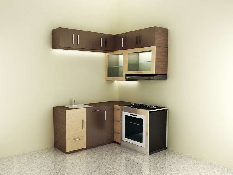 Model Kitchen Set Malang | KITCHEN SET mungil minimalis kota malang