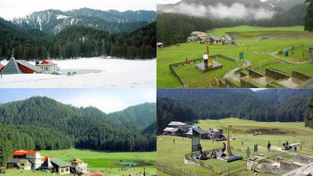 Popular tourist destinations in Himachal Pradesh