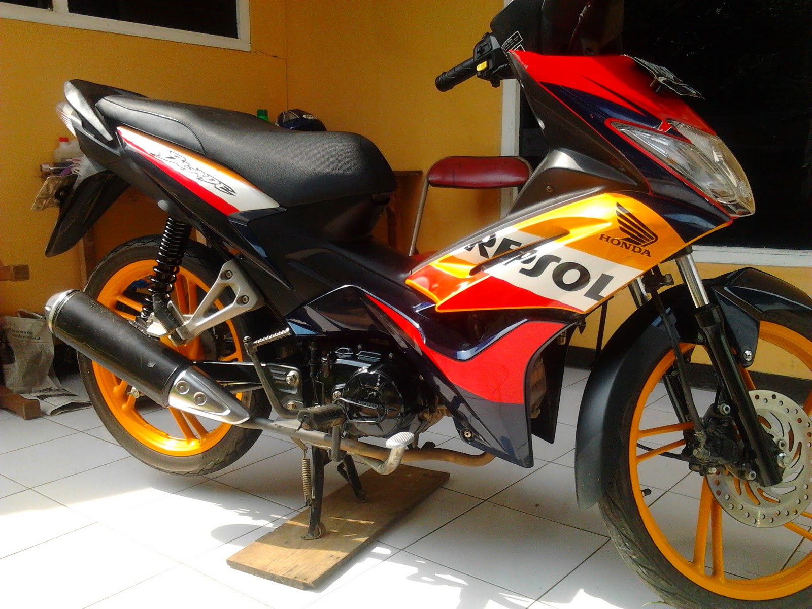 Motor harga Honda ban Motormu Bekas tubeless Harga 080710 motor  Motor blade