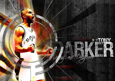 Tony Parker NBA Wallpaper