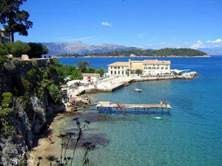 Isla Corfu. Turismo en Corfu. Grecia. Turismo en las islas griegas. Isla griega Corfu. Lago de Korissia. Que ver en Corfu. Que visitar en Corfu