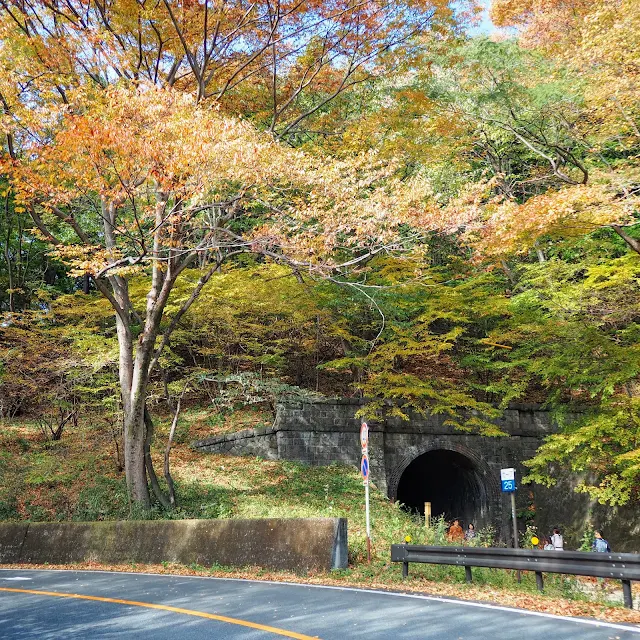 旧信越本線のトンネル