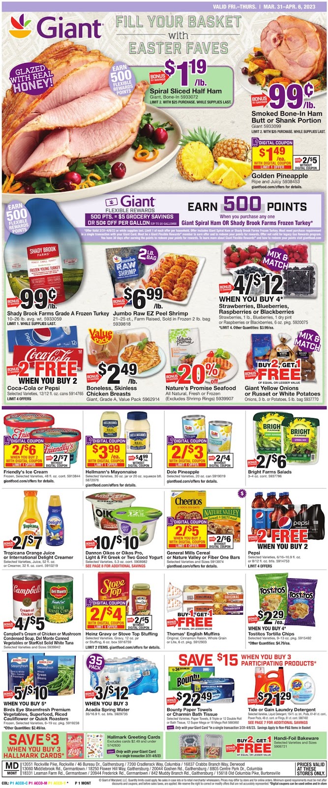 Giant Weekly Ad - 1