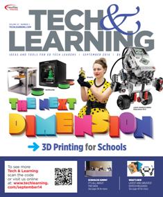 Tech & Learning. Ideas and tools for ED Tech leaders 35-02 - September 2014 | ISSN 1053-6728 | TRUE PDF | Mensile | Professionisti | Tecnologia | Educazione
For over three decades, Tech & Learning has remained the premier publication and leading resource for education technology professionals responsible for implementing and purchasing technology products in K-12 districts and schools. Our team of award-winning editors and an advisory board of top industry experts provide an inside look at issues, trends, products, and strategies pertinent to the role of all educators –including state-level education decision makers, superintendents, principals, technology coordinators, and lead teachers.