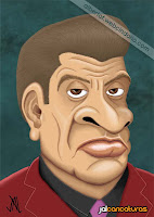 Caricatura Silvio Dante