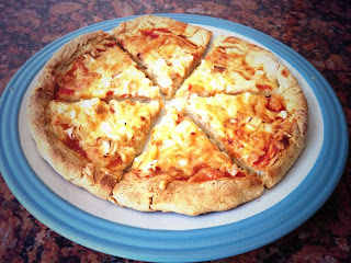 Cheese and Onion Gluten Free Pizza Recipe