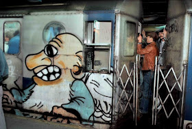 Los graffitis del metro de Nueva York en los 70 y los 80