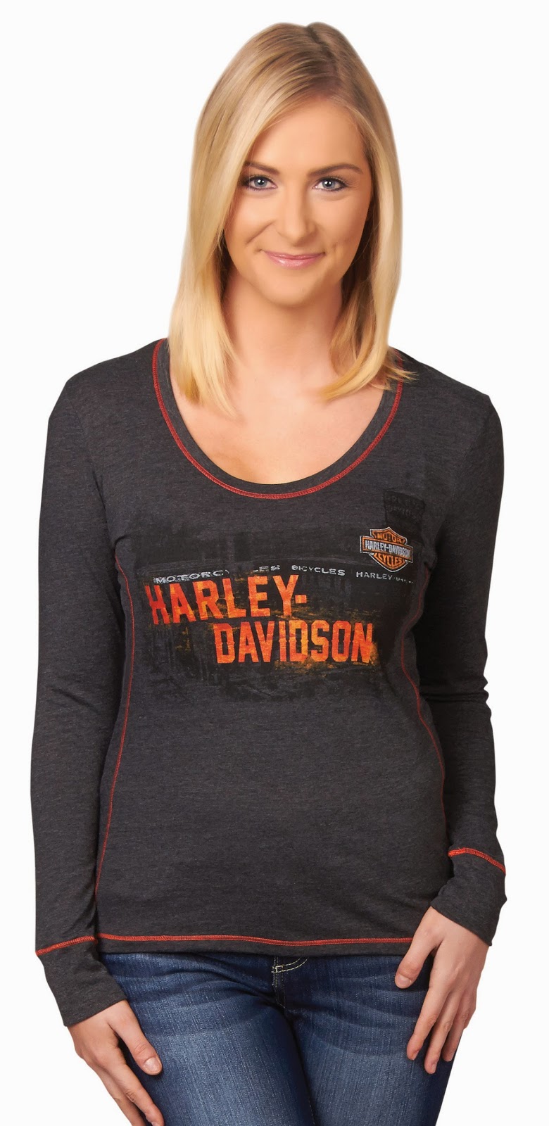 http://www.adventureharley.com/harley-davidson-womens-shirt-longsleeve-gray