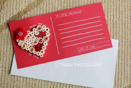 handmade thank you card designs. Another thank you card design