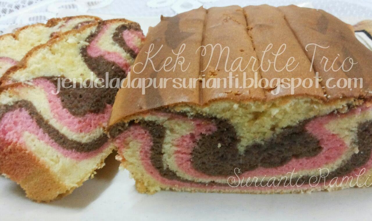 Jom masak: Kek Marble yang memang sedap dan moistyummy