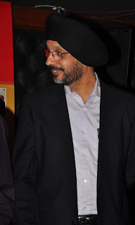 N  P  Singh- COO for Multi Screen at 500 episodes celebration party