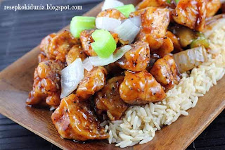 Cara Membuat dan Resep Chicken Black Pepper