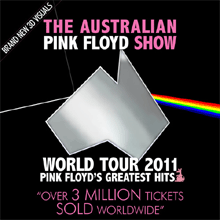 The Australian Pink Floyd en Madrid, Barcelona y Salamanca en abril