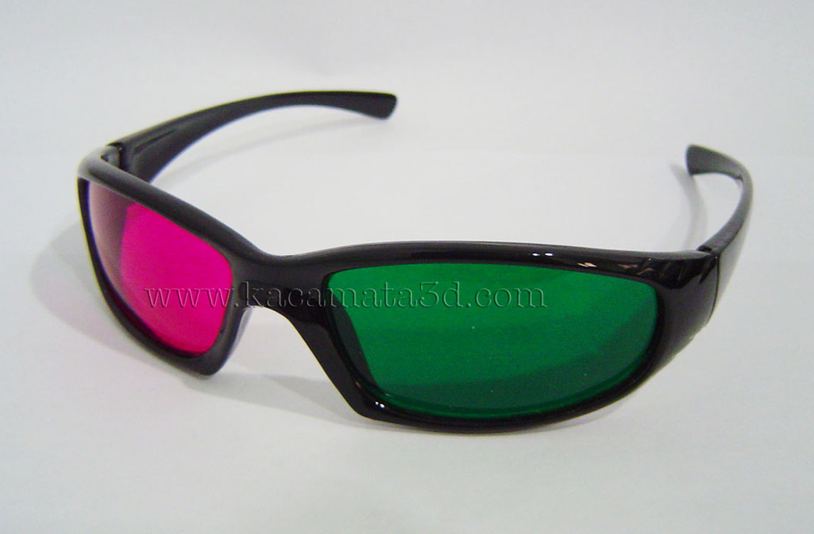 Jual Kacamata 3D Online Kacamata 3D Anaglyph Kacamata 3D Polarized