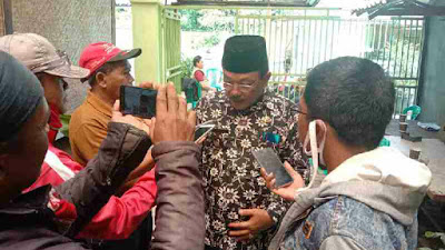 Kunker DPRD Tk I Prov Jabar Di kec Ciampea, ini kata ketua Apdesi :