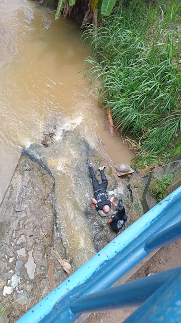 Morador do Açude sofre acidente de moto no bairro Belmonte, em Volta Redonda