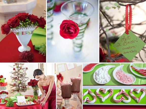 My Red And White Wedding