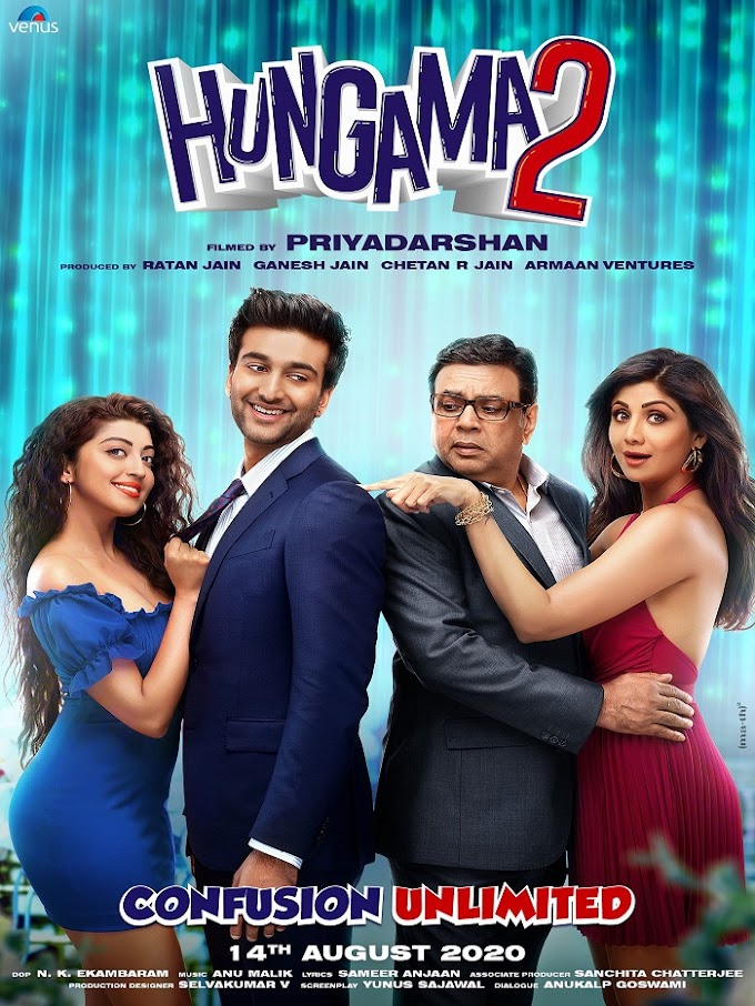 Hungama 2 full Hindi comedy movie