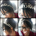 Today's Hair: Wet Mini Twists