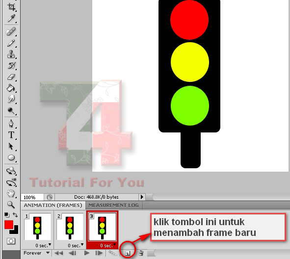 Caramudah Membuat  Animasi  sederhana dengan  Photoshop 