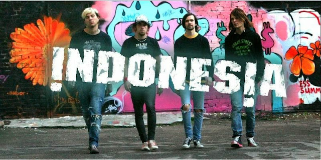 Band Rock Asal Rusia Ini Bernama "INDONESIA"