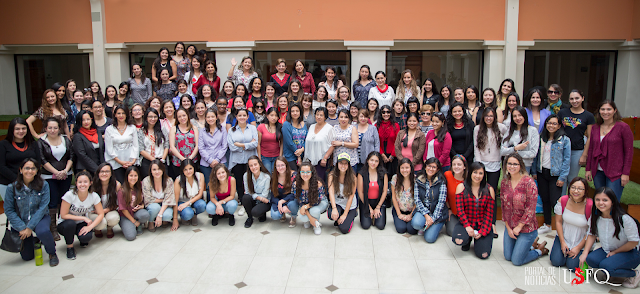 Dragonas de la USFQ organizaron un encuentro por el Día Internacional de la Mujer