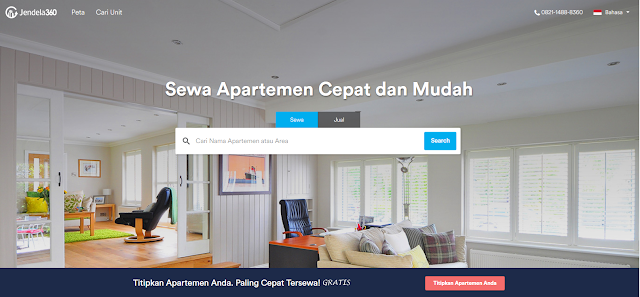 Apartemen di Jendela360