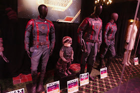 Guardians of the Galaxy Vol 3 costume exhibit