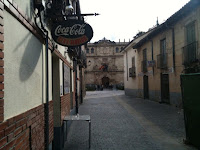 Calle Bedel con Universidad al fondo