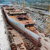 A Titanic effort! Aerial photographs reveal how the £125m Chinese replica of doomed ocean liner built using the ship's original blueprints is taking shape (17 Pics)