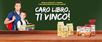 Logo Concorso ''Caro libro ti vinco'': in palio 50 buoni da 250€