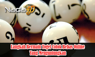 Langkah Bermain Togel Colok Bebas Online Yang Menguntungkan