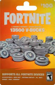 Get Your Hands on a Whopping 13,500 V-Bucks Gift Card for Ultimate Gaming Fun!